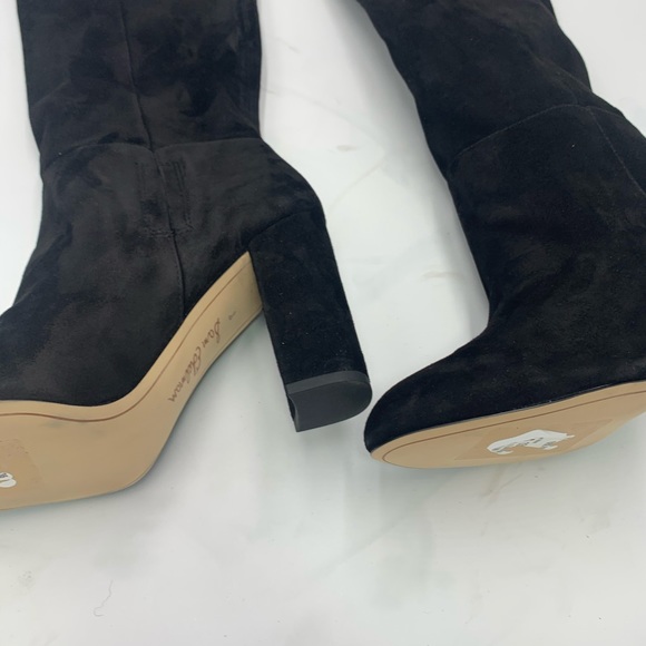 NWOT Sam Edelman Caprice Suede Knee-High Boot - Picture 12 of 15